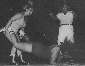 Womens Pro Wrestling: Toni Rose vs Judy Grable - Female Professional ...