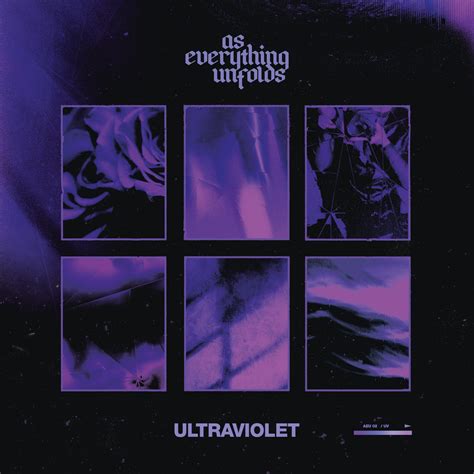 As Everything Unfolds – Ultraviolet | Album Review