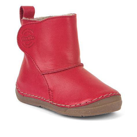 Koroto | ONLINE. Froddo – Bota forrada piel roja(tallas: 25, 27)