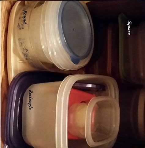 organize  plastic ware