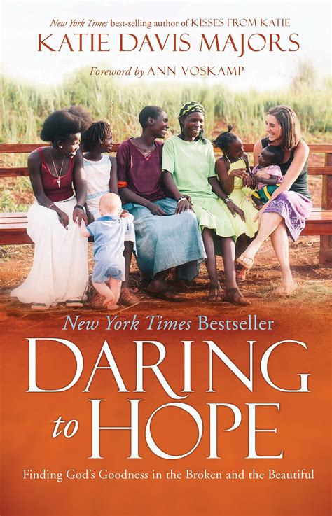 Resolved for Christ: Book Review: Daring to Hope, by Katie Davis Majors