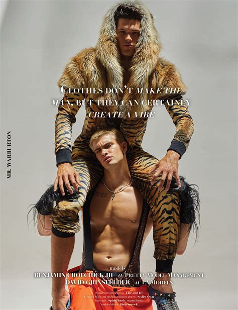 INYIM Media Fashion Eccentricities: Featuring Models Benjamin Crofchick