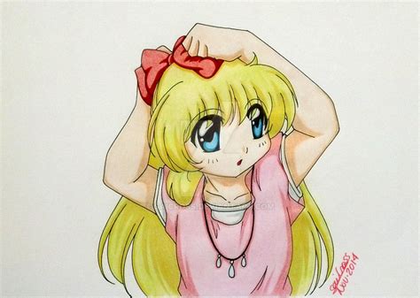 Requests - Minako Aino by Saicross on DeviantArt