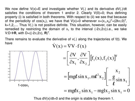 PPT - Slotine and Li, Applied Nonlinear Control PowerPoint Presentation ...
