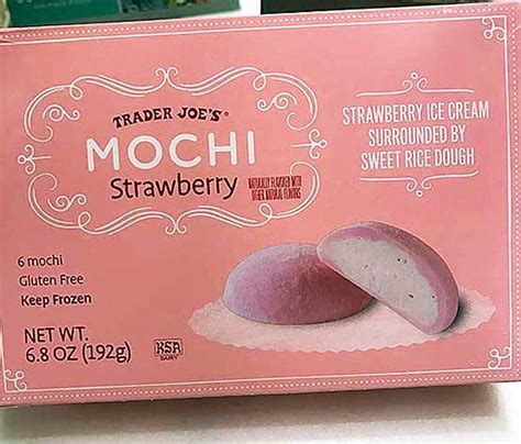 Trader Joe’s MOCHI ICE CREAM | Trader Joe’s Rants & Raves (mostly raves ...