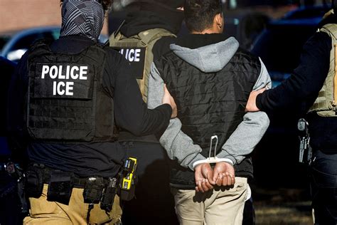 ICE arrests over 32,000 migrants in US illegally in 1st 50 days - ABC News