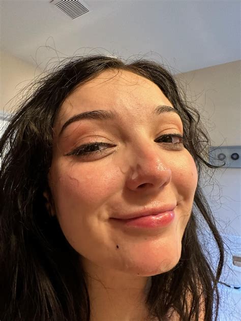 is my face cute enough for u to kiss now : r/cumfetish