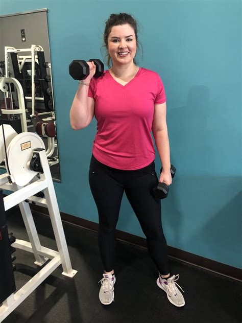 Trainer Jenna Client Spotlight: Anna - Evolve Fitness 24 Hour Women's