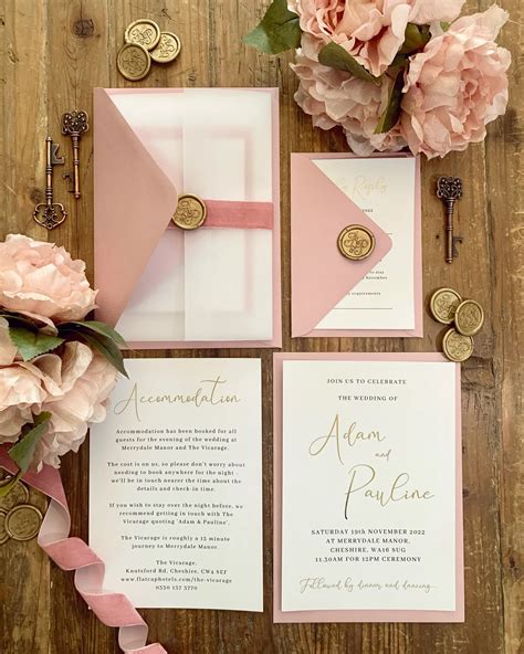 Over the top wedding invitations | Beachweddingtips.com