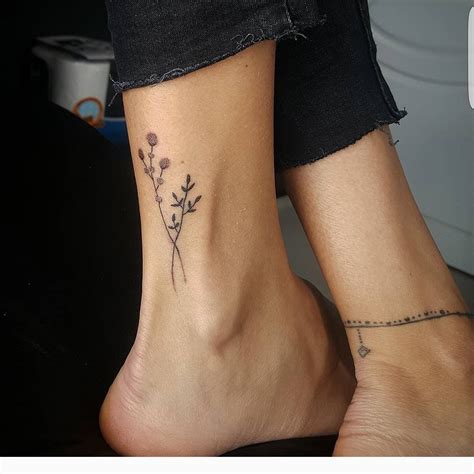 Exploring The World Of Small Ankle Tattoo Designs: A Comprehensive Guide