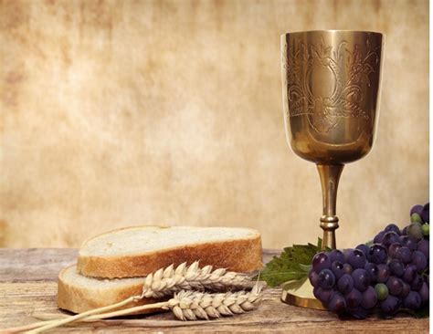 Elementos Da Santa Ceia - Significado Do Pão E Vinho Na Ceia - FDPLEARN