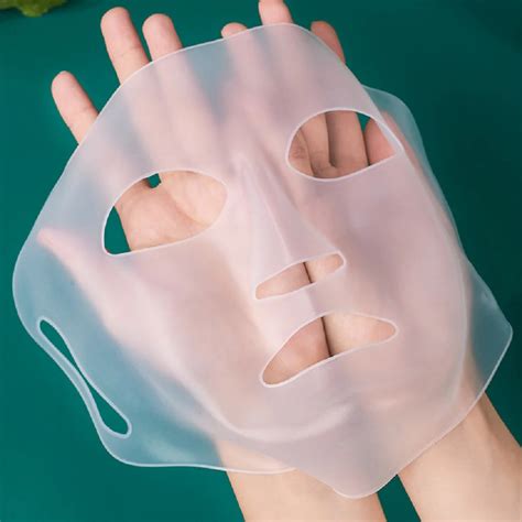 3D силиконовая маска для лица RPXBGUCKARHG | AliExpress