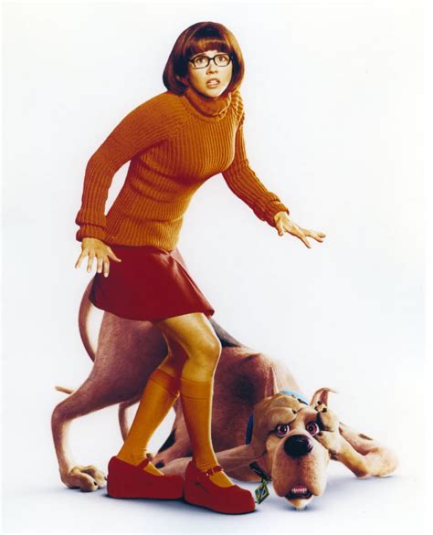 Linda Cardellini as Velma From Scooby doo Photo Print (8 x 10
