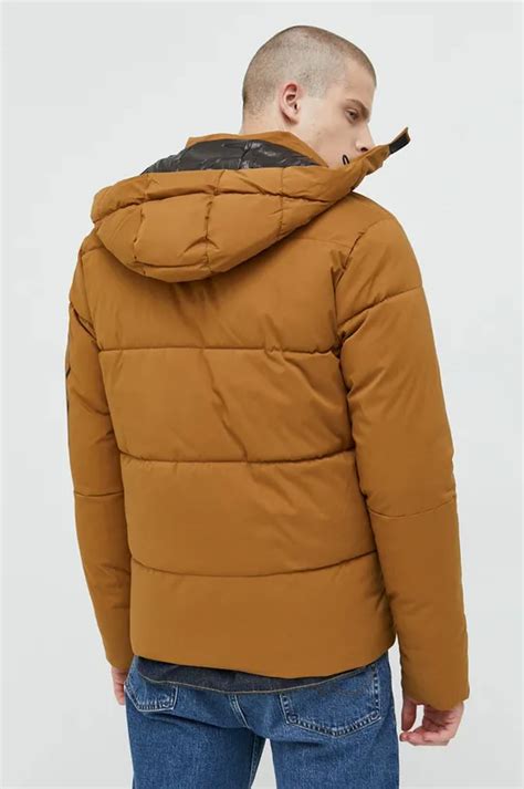 Куртка Jack & Jones мужская цвет коричневый зимняя | ANSWEAR.ua