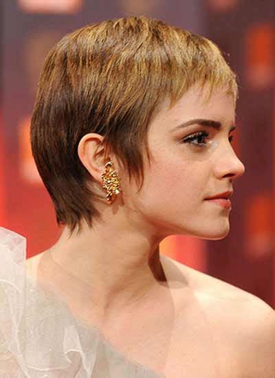 pixie haircut emma watson