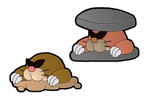 Monty Mole and Rocky Wrench by Leonidas23 on DeviantArt