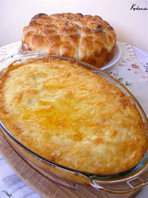 Kokona: Овчарски пай Cuisine Recipes, Bread Recipes, Cooking Recipes ...
