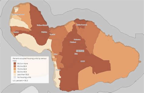 Maui Census Part Two: Where Have All the Residents Gone? “Vacant