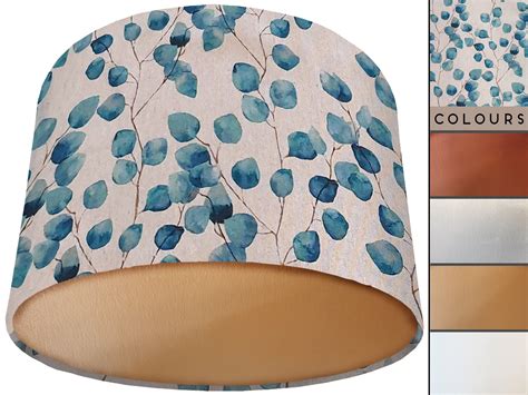 Honesty Teal Lamp Shade, Modern Country Home - Light Owl