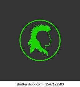 Dayak Tribe Logo Design Simple Stock Illustration 1547122583 | Shutterstock