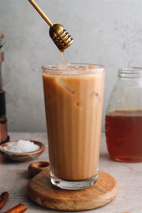 Honey Cinnamon Latte (Hot or Iced) - The Fig Jar
