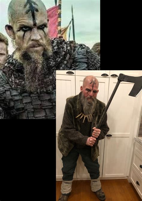 [no spoilers]… My Dad as Floki 🤘🏻 : r/vikingstv