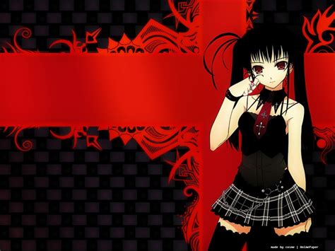 Dark Gothic Girl Anime | the best wallpapers of the web