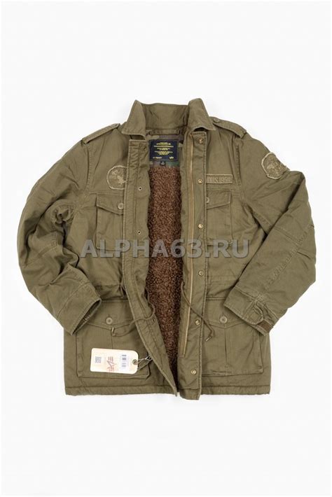 Куртка М-65 Altimeter Vintage Olive