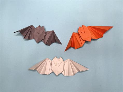 Origami bat : r/papercraft