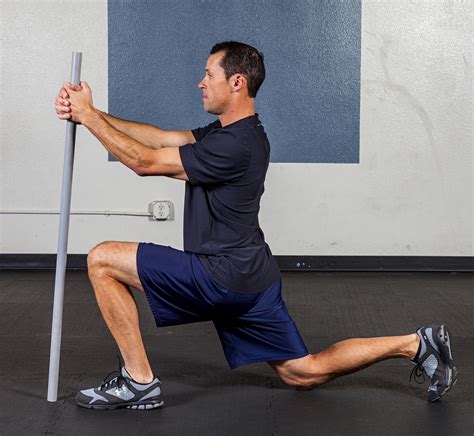 Kneeling Hip Flexor Stretch