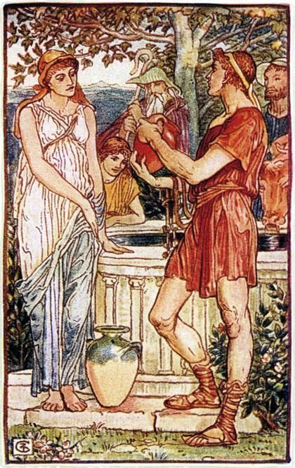 Химера - Мифы Древней Греции | Walter crane, The fountain art, Illustrators