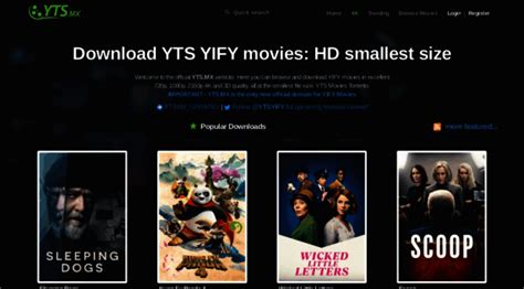 yts.mx - The Official Home of YIFY Movi... - YTS