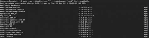 how to install epel release on rhel 8