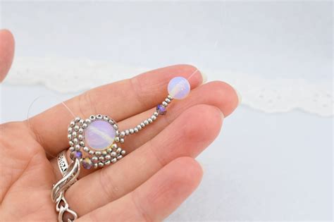 Серьги из бусин и бисера своими руками