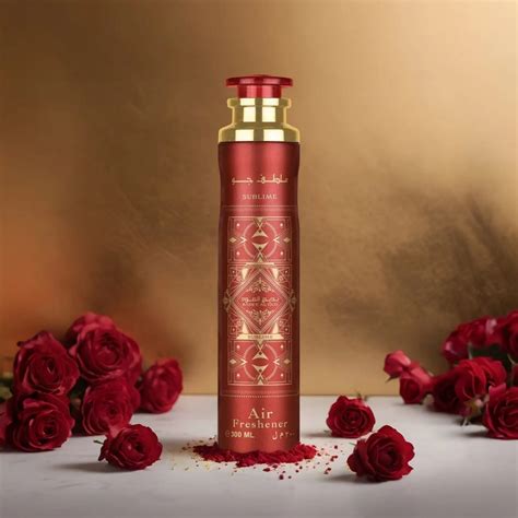Badee al Oud Sublime Air Freshener 300ml Lattafa