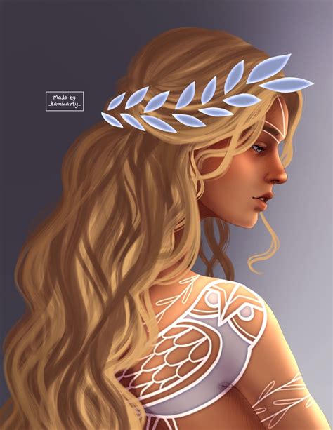 Annabeth Chase as a greek goddess | Percy jackson, Annabeth chase