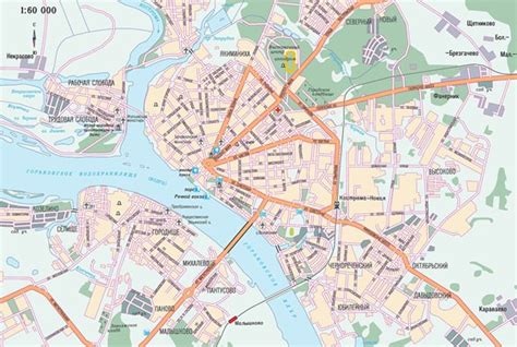 Large Kostroma Maps for Free Download and Print | High-Resolution and ...