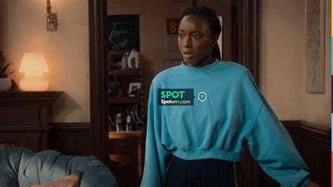 hm cropped sweater worn  whitney chase alyah chanelle scott