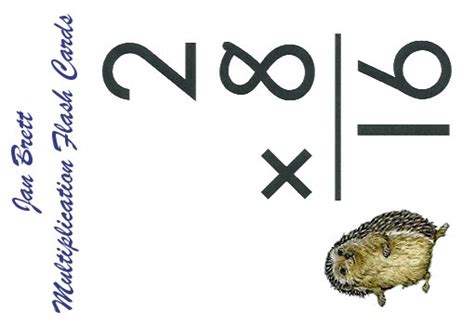 Multiplication 8x2