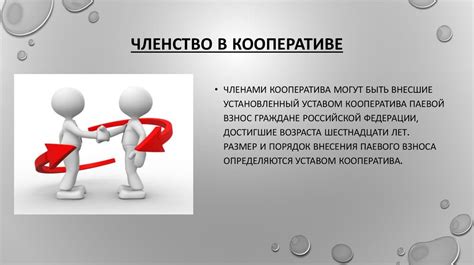 Производственный кооператив - презентация онлайн