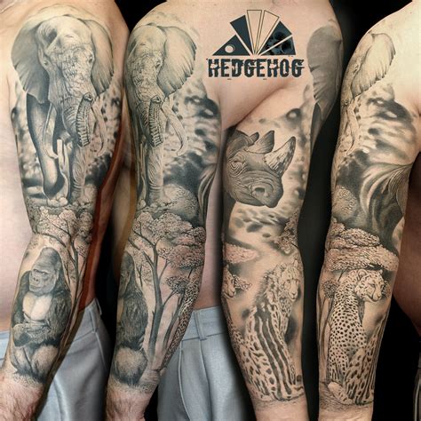 Tattoo artist Aleksey Ulyanov | Ковров, Russia