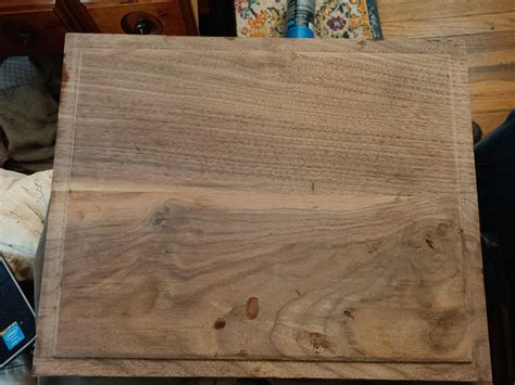 Watercolor on Wood - testing strategic use of aniline dyes on a walnut ...