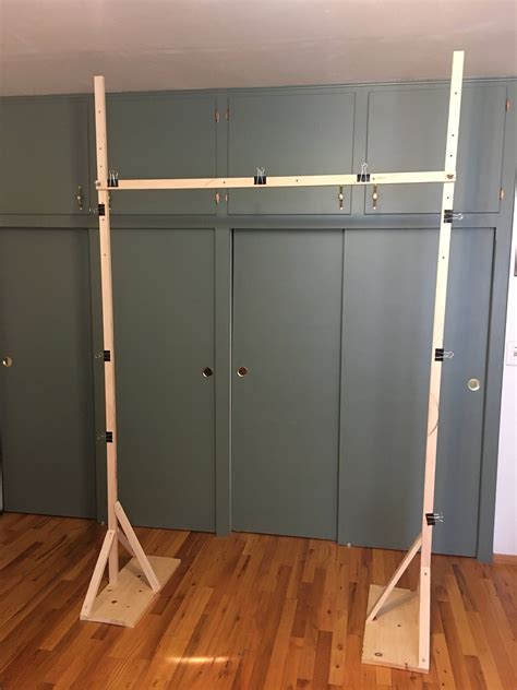 backdrop stand diy 5