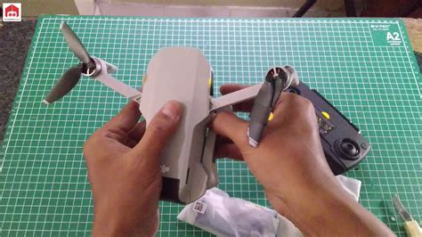 Unboxing DJI Mavic Mini The Everyday FlyCam Model MR1SD25 - YouTube