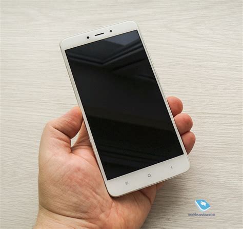 Mobile-review.com Обзор смартфона Xiaomi Redmi Note 4
