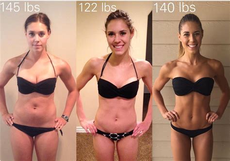 This Fitness Blogger's Before-And-After Pic Shuts Down A Major Misconception About Weight | SELF