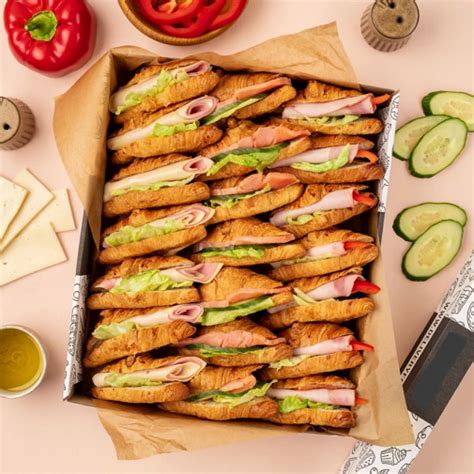 Круассаны box №6 | Foodboxdelivery.by