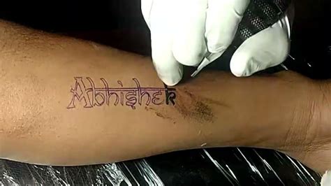 Update 64+ abhishek tattoo designs - in.cdgdbentre