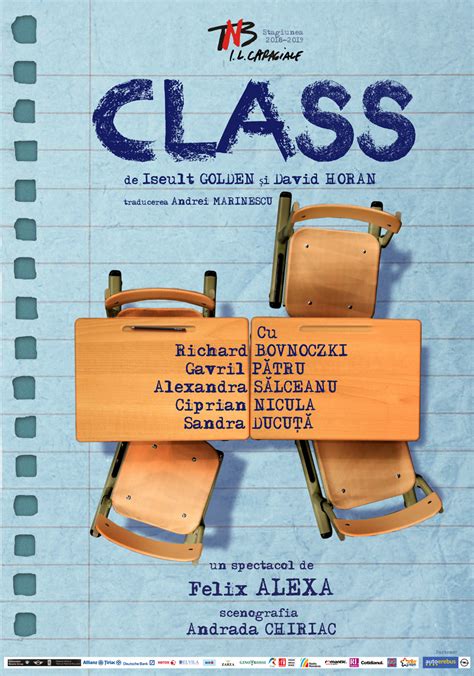 class teatrul national bucuresti