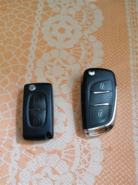 Замена ключа зажигания — Citroen Berlingo (2G), 1,6 л, 2011 года ...
